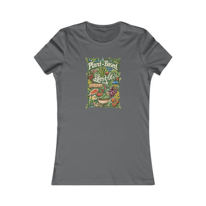 Plant-Based Lifestyle #2 - Women's Favorite Tee (USA)