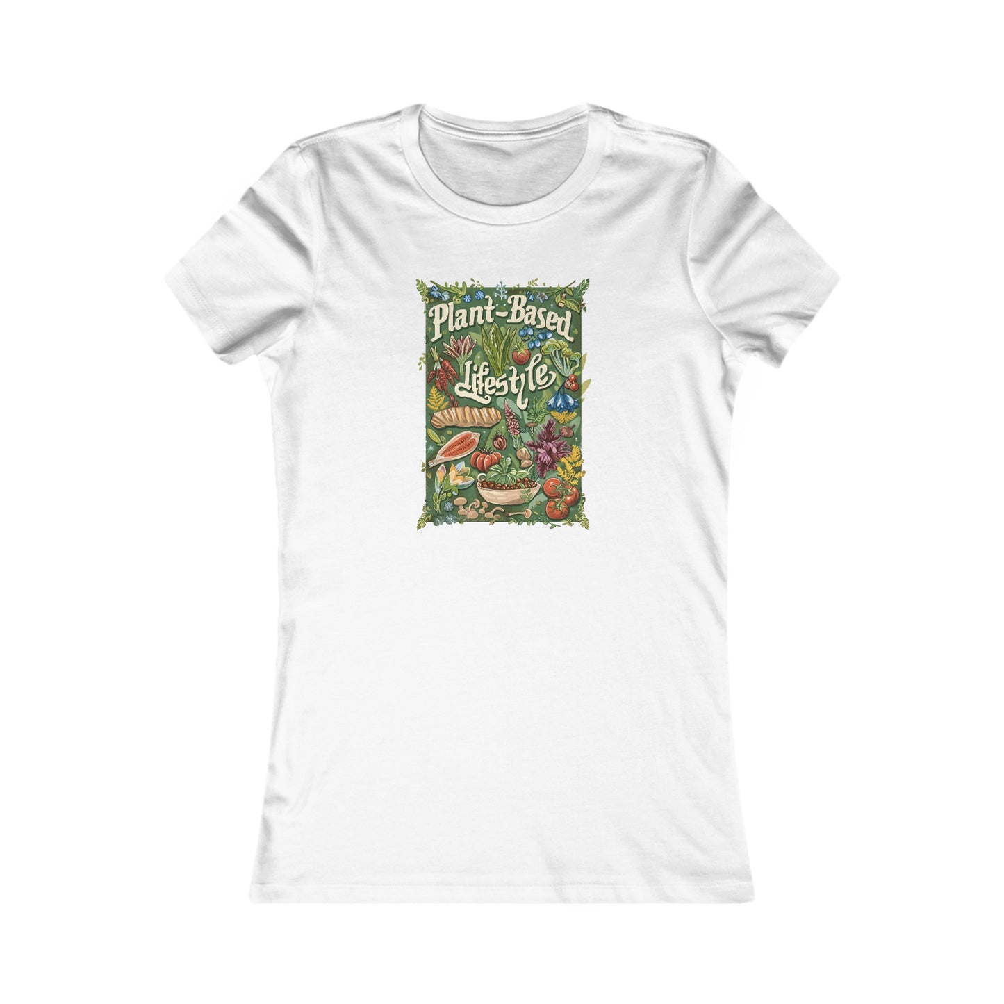 Plant-Based Lifestyle #2 - Women's Favorite Tee (USA)