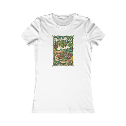 Plant-Based Lifestyle #2 - Women's Favorite Tee (USA)
