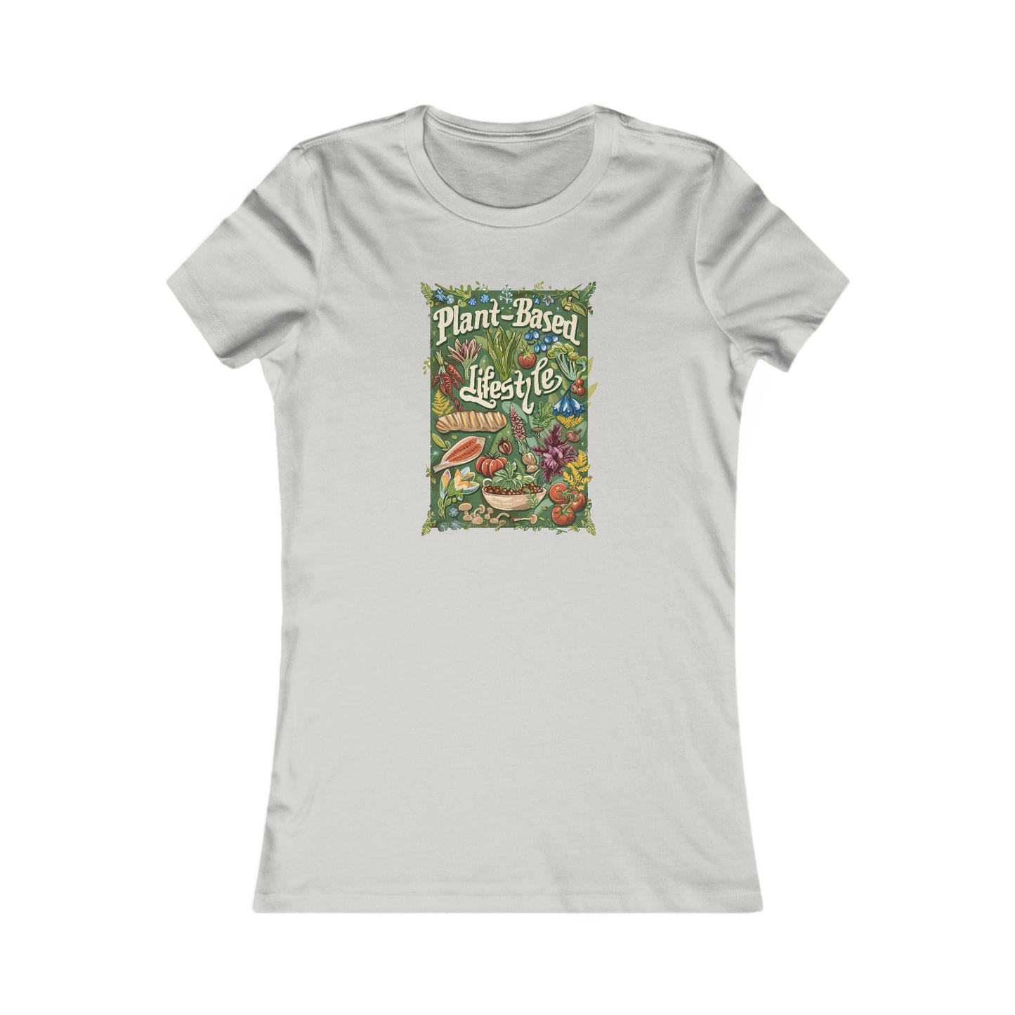 Plant-Based Lifestyle #2 - Women's Favorite Tee (USA)