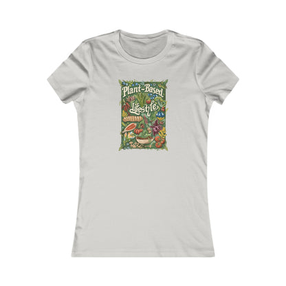 Plant-Based Lifestyle #2 - Women's Favorite Tee (USA)