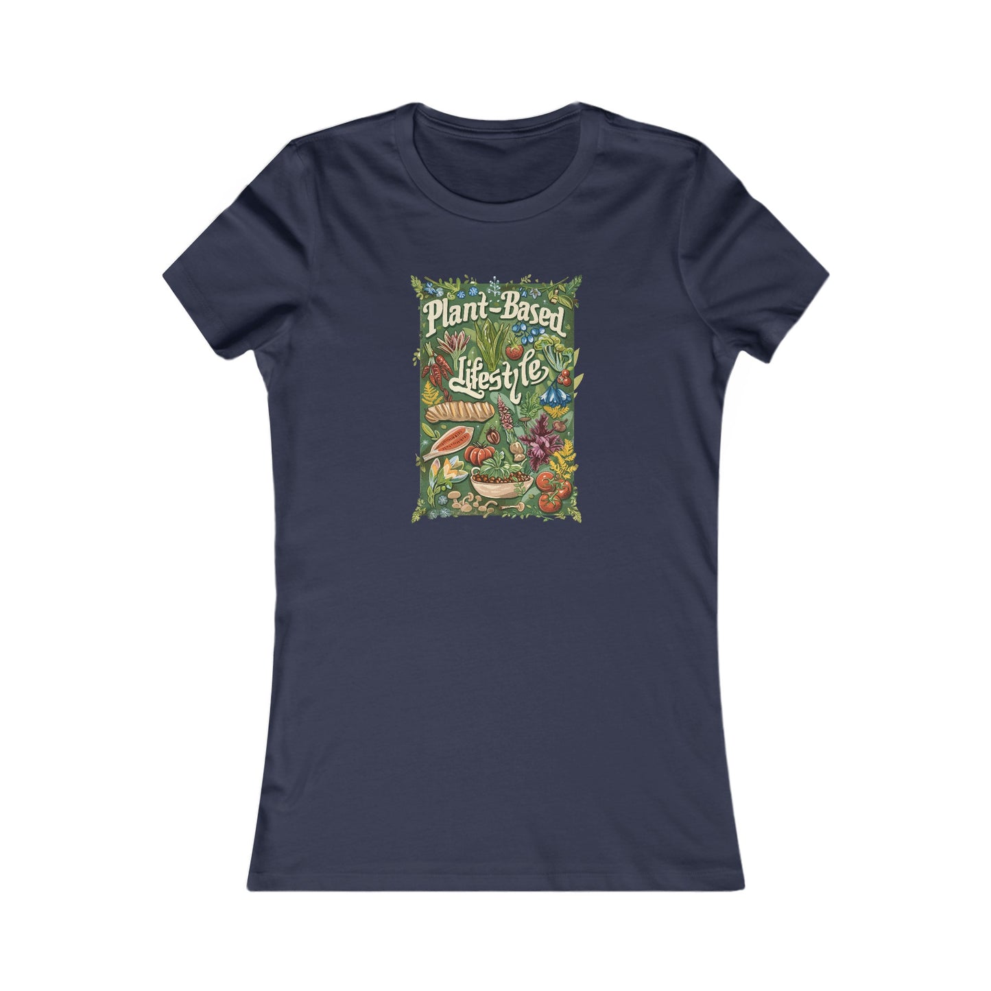 Plant-Based Lifestyle #2 - Women's Favorite Tee (USA)