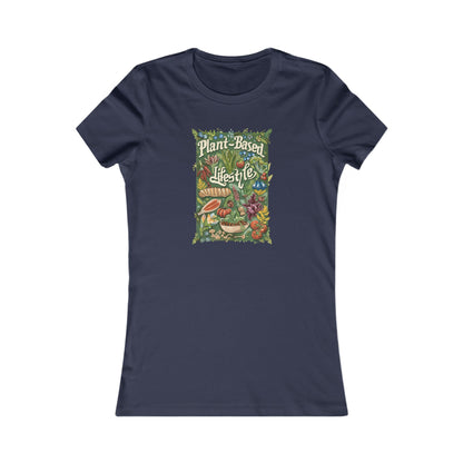 Plant-Based Lifestyle #2 - Women's Favorite Tee (USA)
