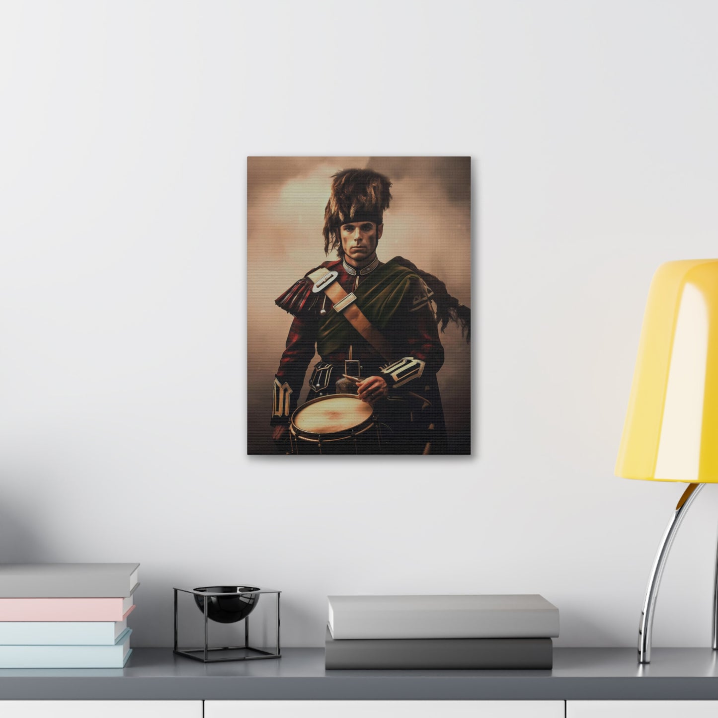 Drummer #1 - Polyester Canvas