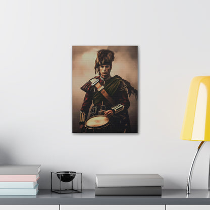 Drummer #1 - Polyester Canvas