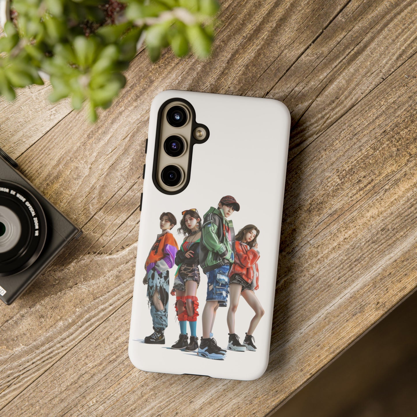 K-Pop Music 2 Tough Cases - USA, KOR