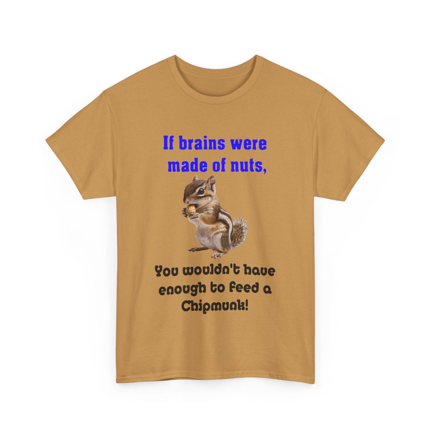 Chipmunk - Unisex Heavy Cotton Tee - UK