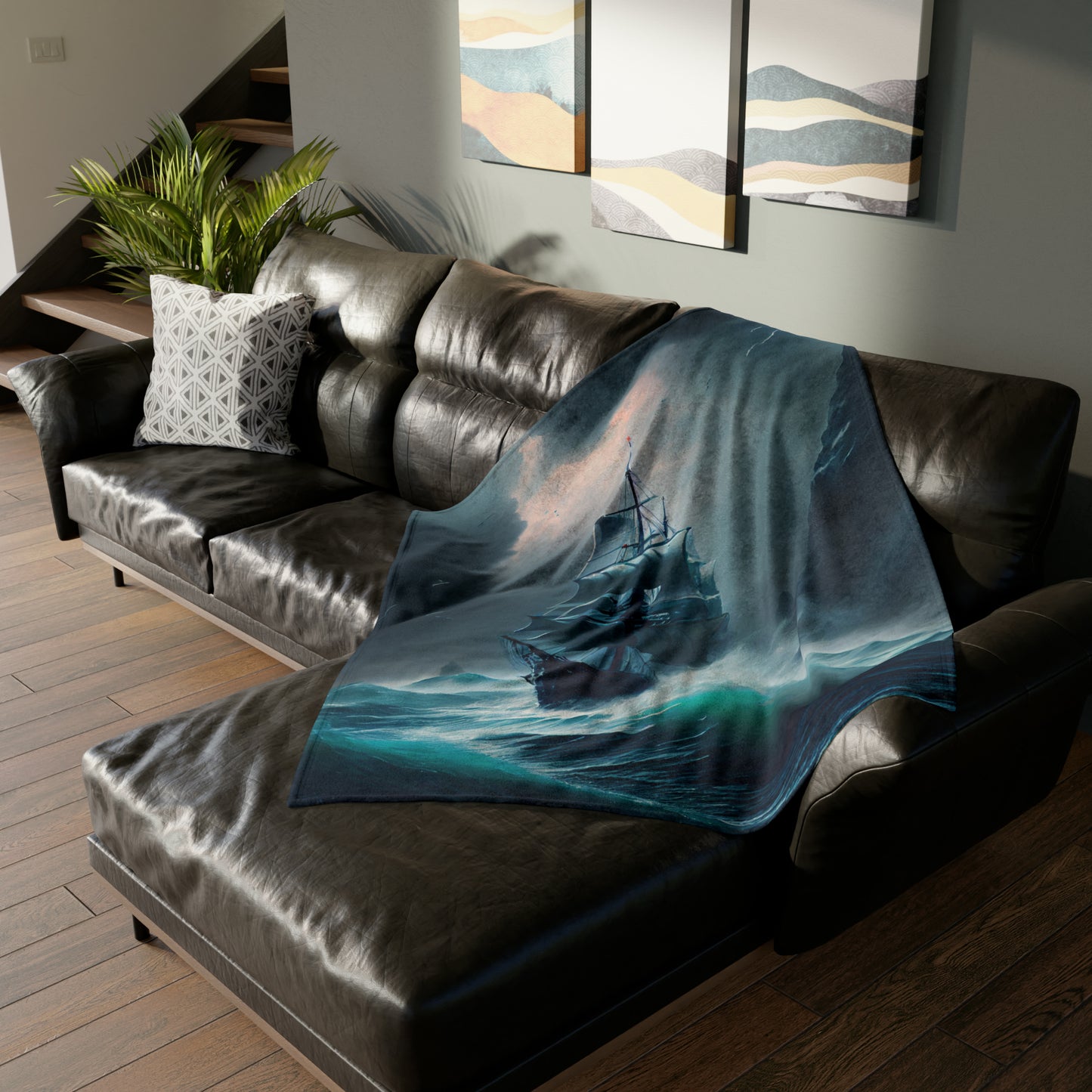 Ship #1 - Soft Polyester Blanket