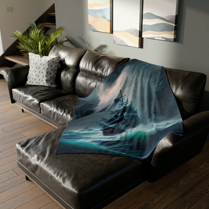 Ship #1 - Soft Polyester Blanket