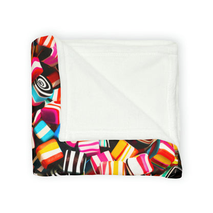 Candy Poppers - Soft Polyester Blanket