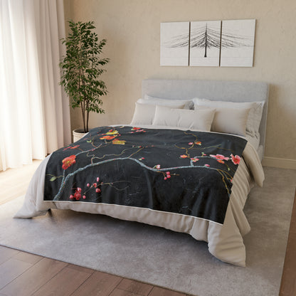 Chinoiseries #a11 - Soft Polyester Blanket
