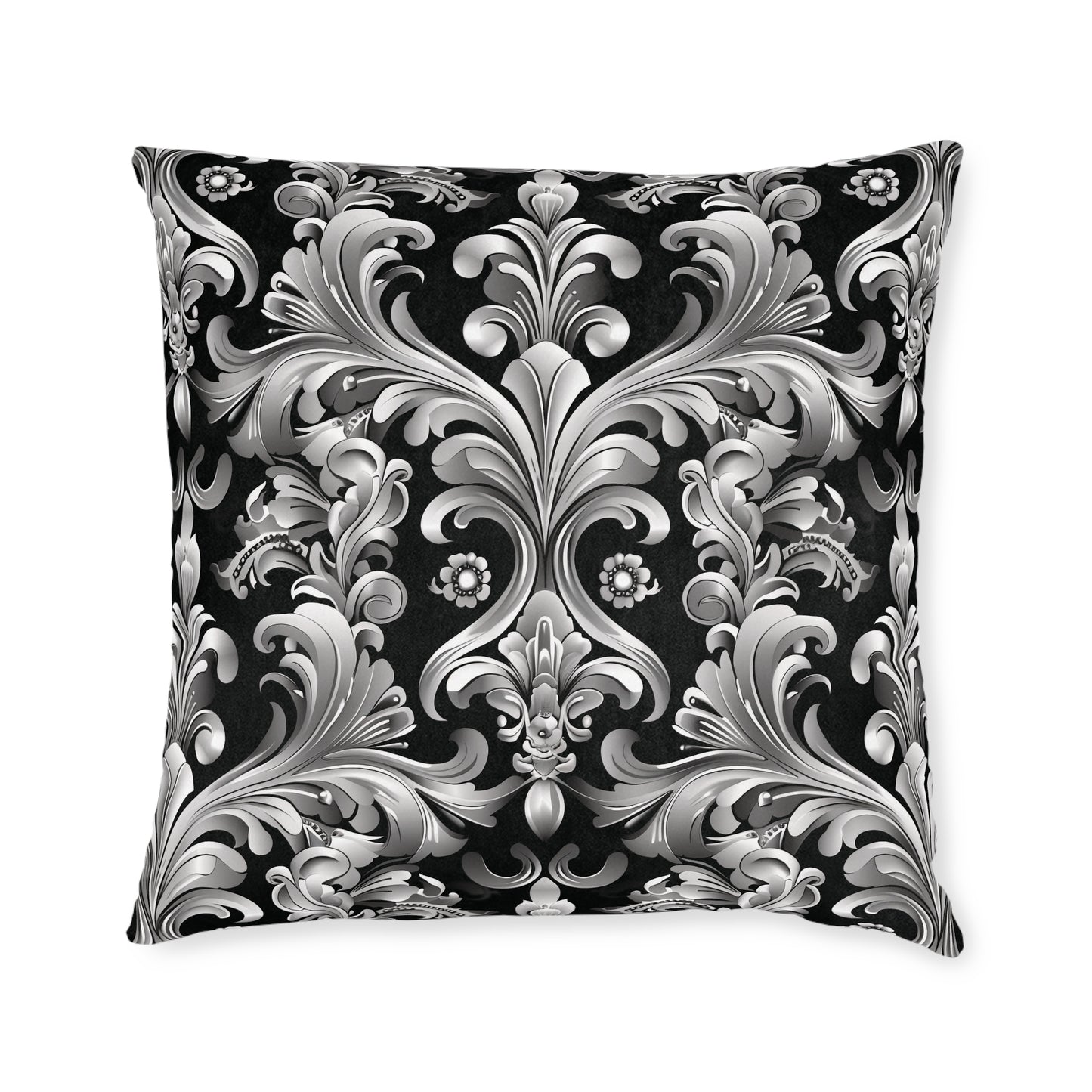 Victorian 3D - Square Pillow - UK