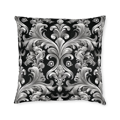 Victorian 3D - Square Pillow - UK