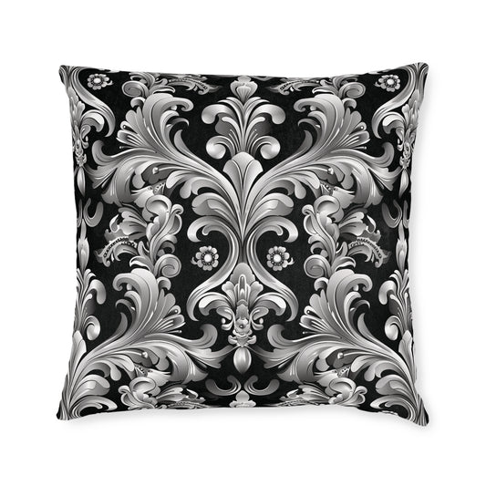 Victorian 3D - Square Pillow - UK