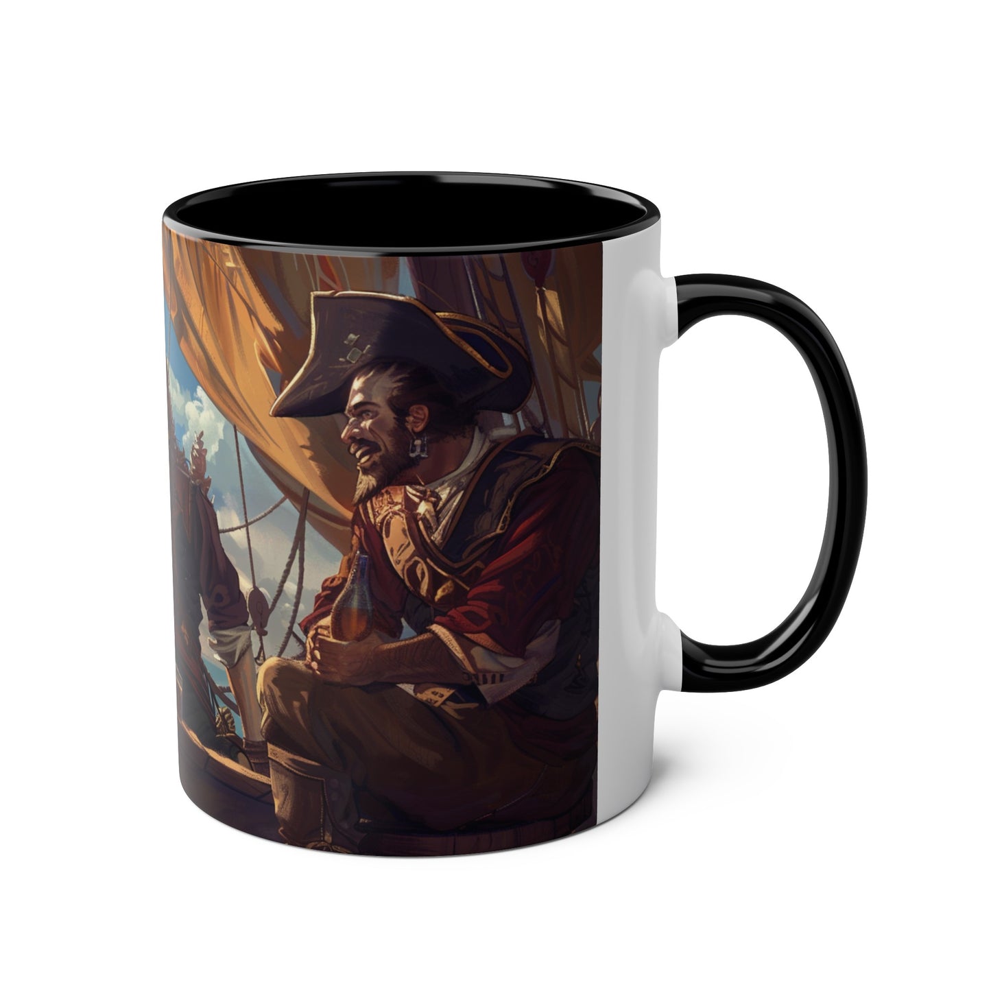 Pirate Crew #1 - Coffee Mug 11oz UK