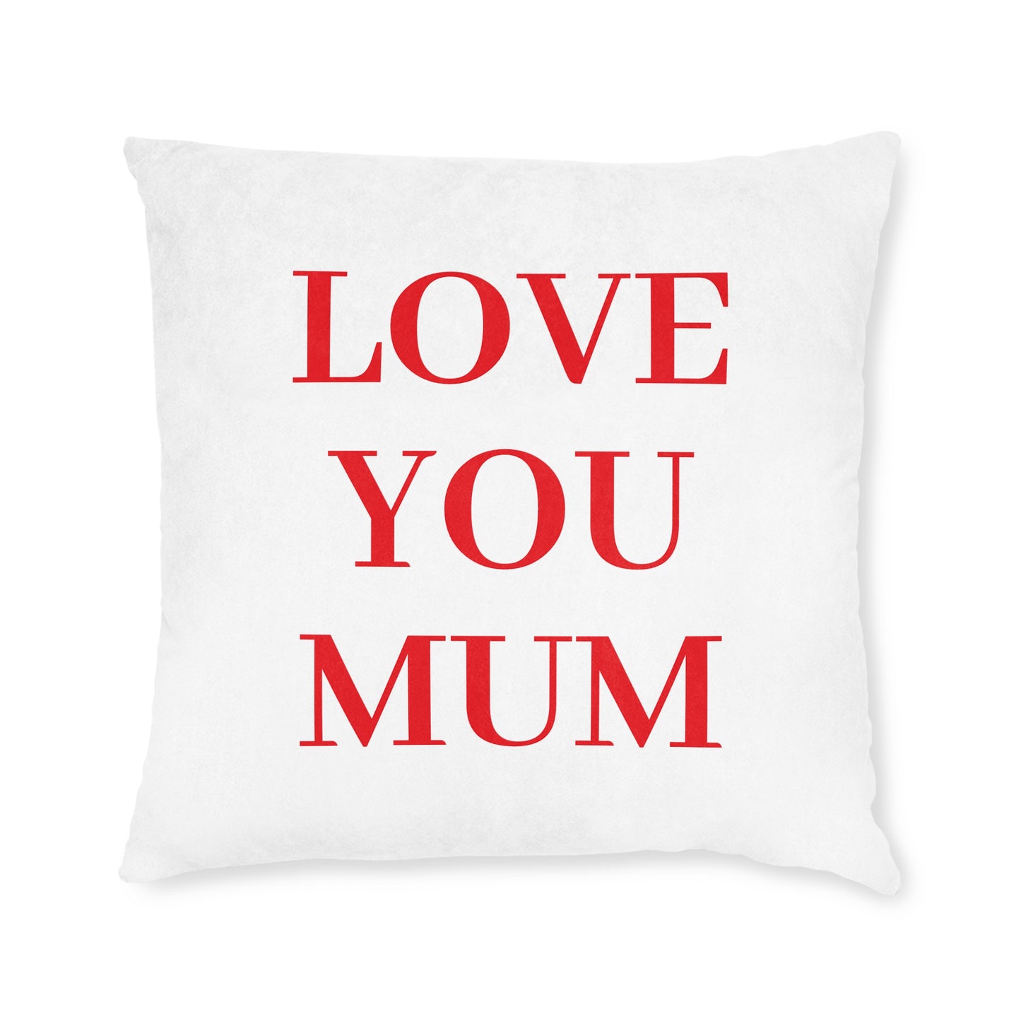 A Special Mother's Day Gift - Square Pillow UK