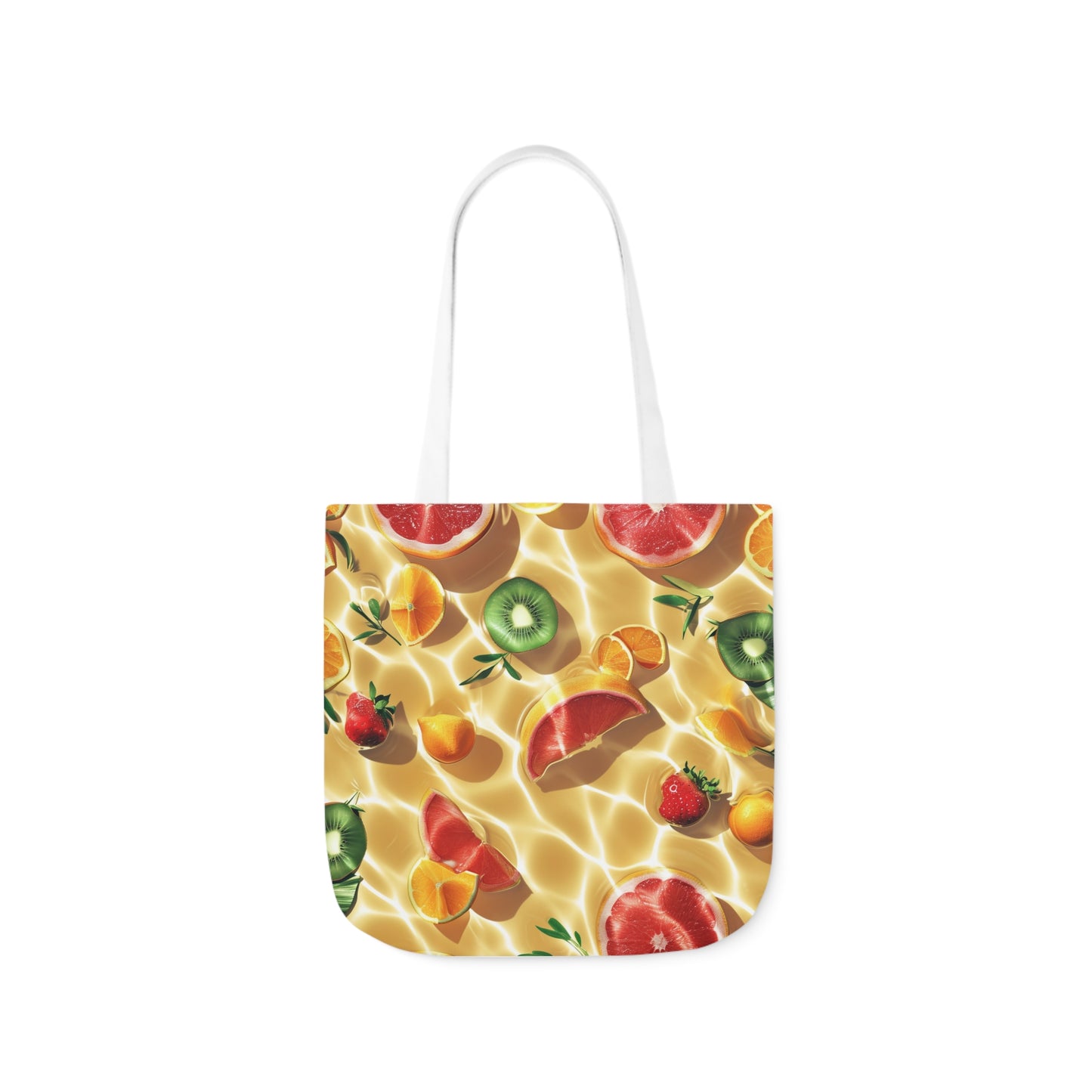 Summertime #6 - Polyester Canvas Tote Bag (AOP)