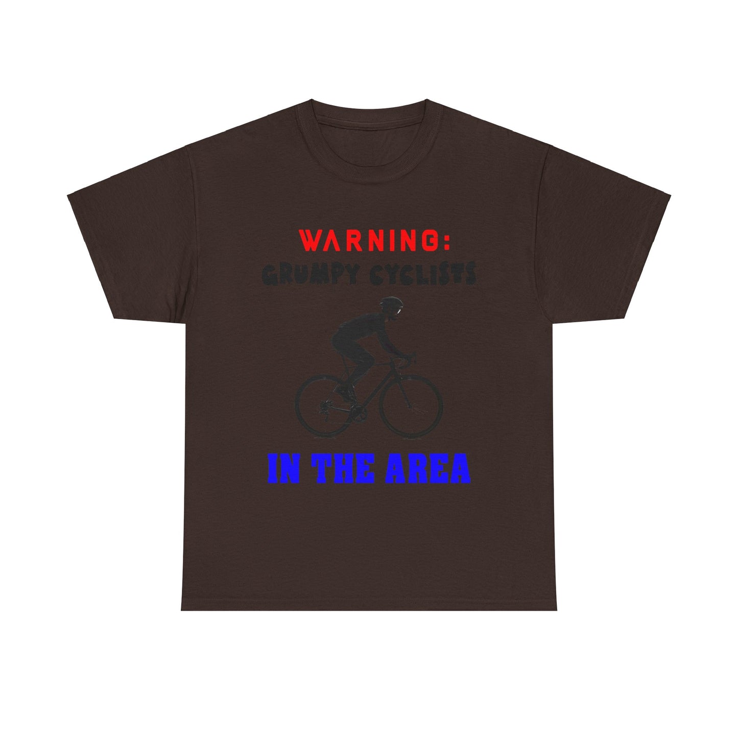 Cyclists 2 - Unisex Heavy Cotton Tee - UK