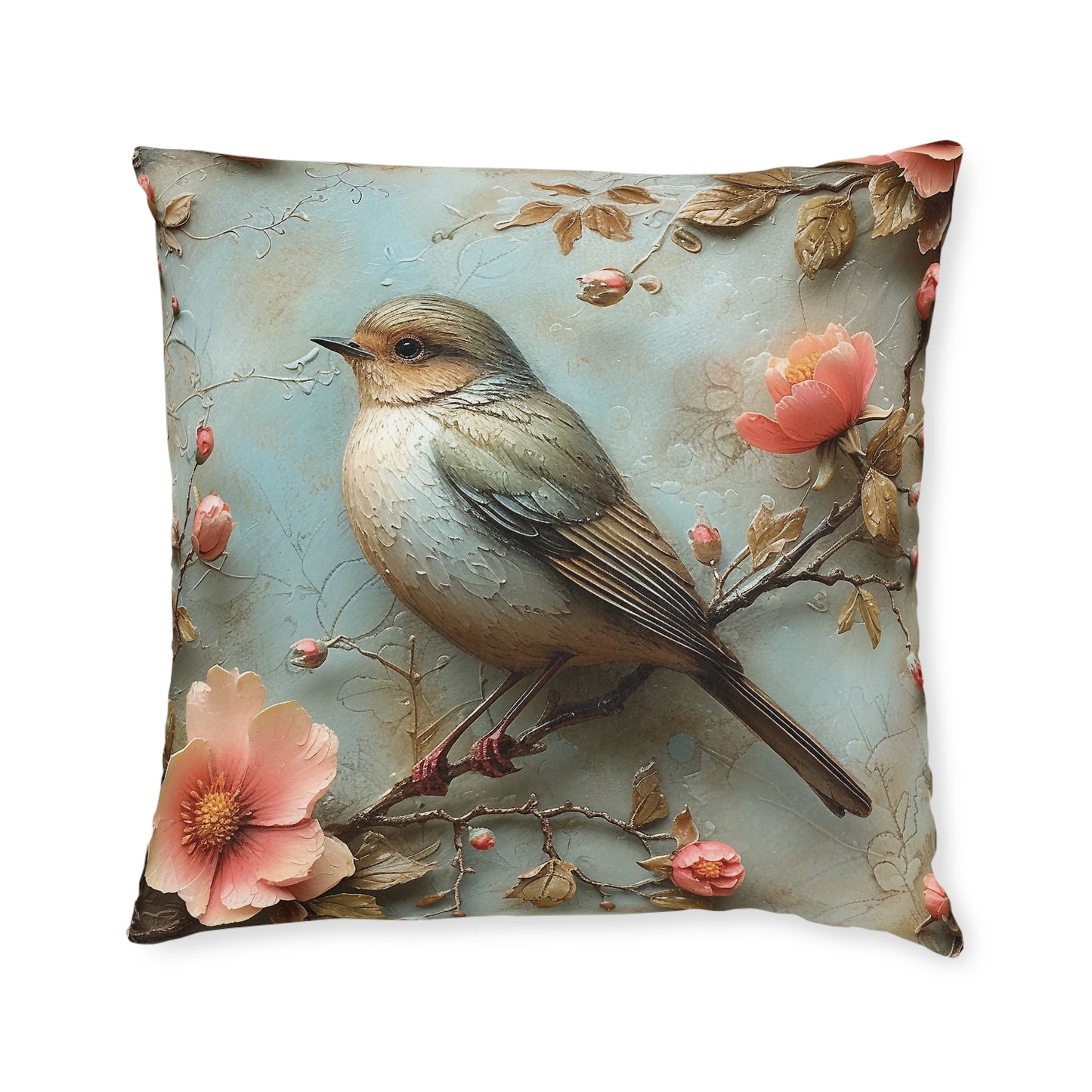 Birds 3D - Square Pillow - UK