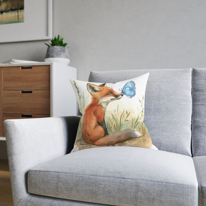 Fox 1 - Square Pillow - UK