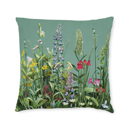 Wild Meadow 2 - Square Pillow -UK