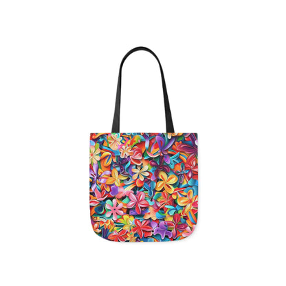 Summer Fresh - Canvas Tote Bag, 5-Color Straps - UK