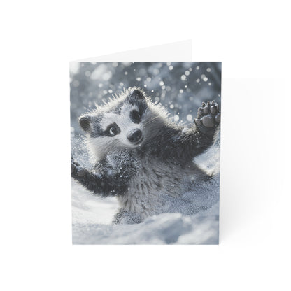 Happy Badger Greeting Cards - Set of 1, 10, 30, or 50pcs for All Occasions - USA