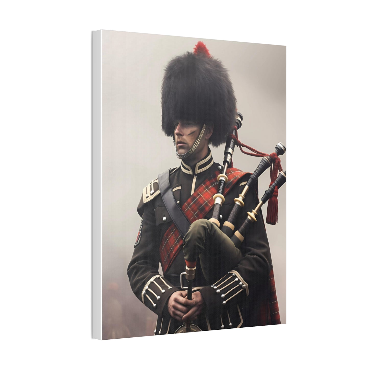 Piper #5 - Polyester Canvas