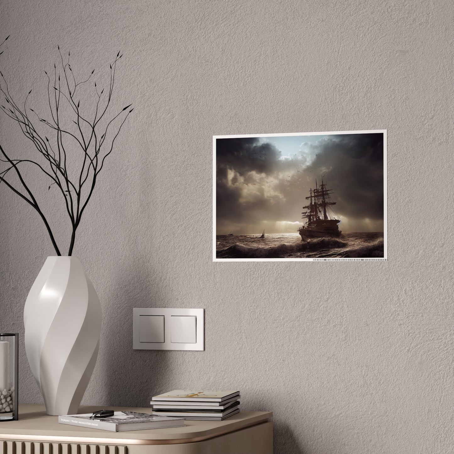 Seascape #2 - Gloss Poster USA ONLY