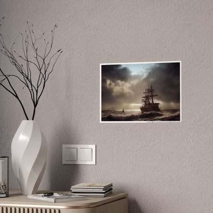 Seascape #2 - Gloss Poster USA ONLY