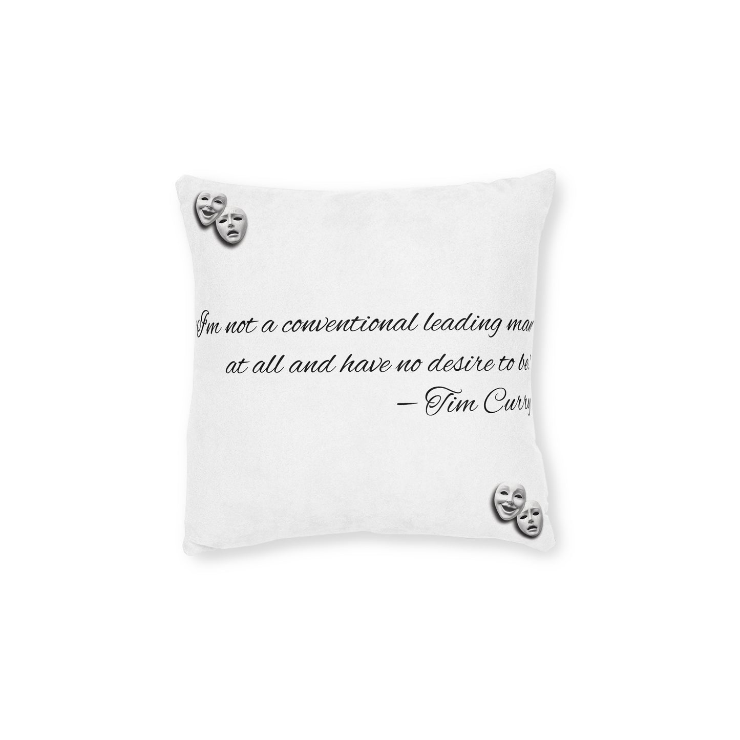 Famous Quotes 3 - Square Pillow UK