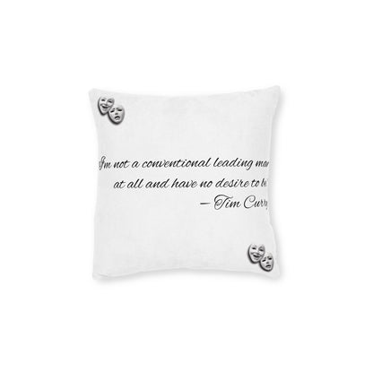 Famous Quotes 3 - Square Pillow UK
