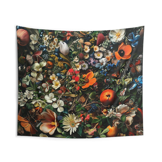 Chaos #1 Indoor Wall Tapestry - USA