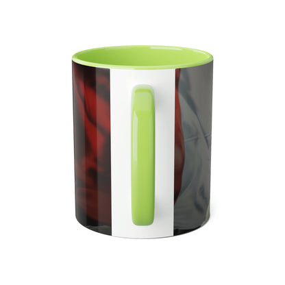 Fox and Flag Accent Mug, 11oz - Canada Only