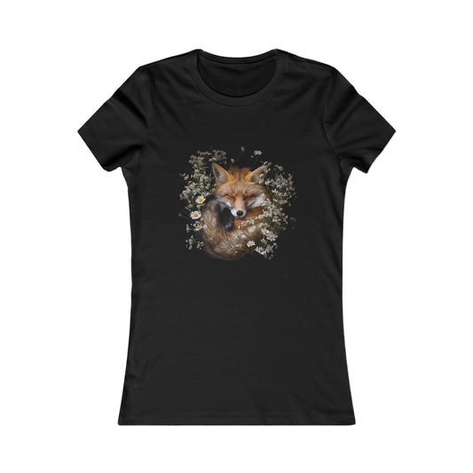 Fox Nest #1 - Women's Favorite Tee
