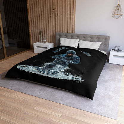 Master Chief Navy Seals - Microfiber Duvet Cover USA and UK