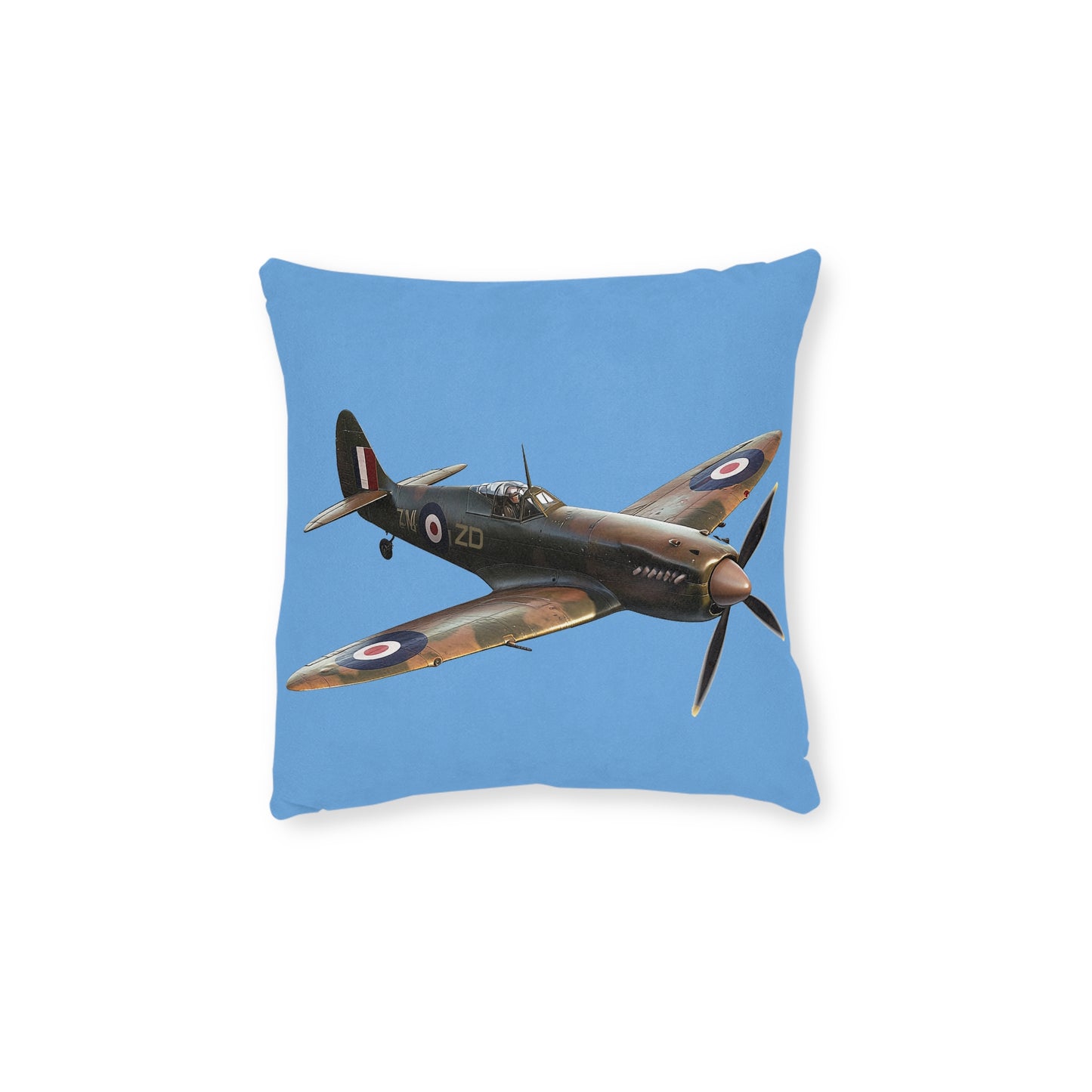 Spitfire - Square Pillow - UK