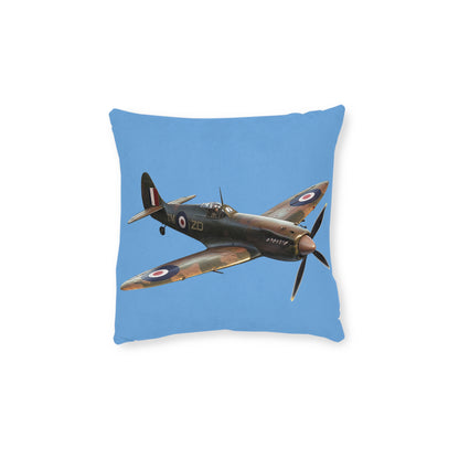 Spitfire - Square Pillow - UK