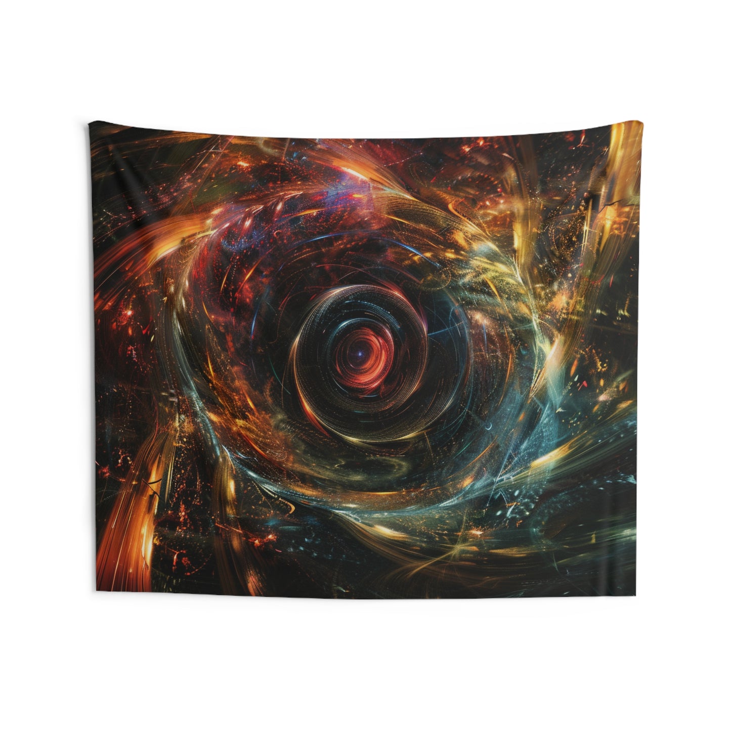 Chaos #7 Indoor Wall Tapestry - USA