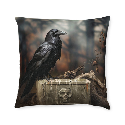 Crows 2 - Square Pillow - UK
