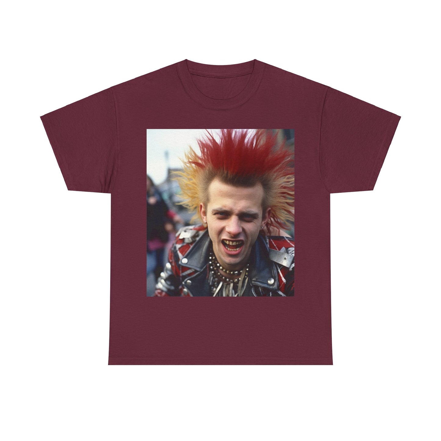 Punk Rocker - Unisex Heavy Cotton Tee UK