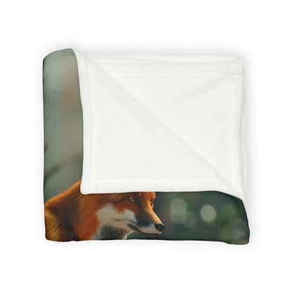 Fox Blanket - Soft Polyester Blanket
