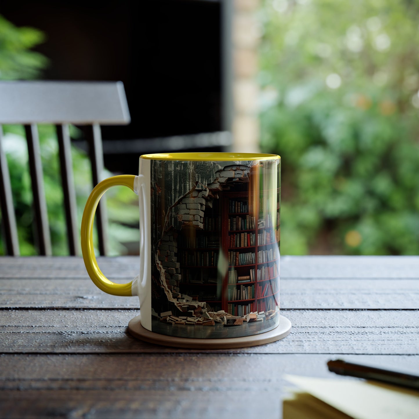 Secret Library - Coffee Mug 11oz  UK