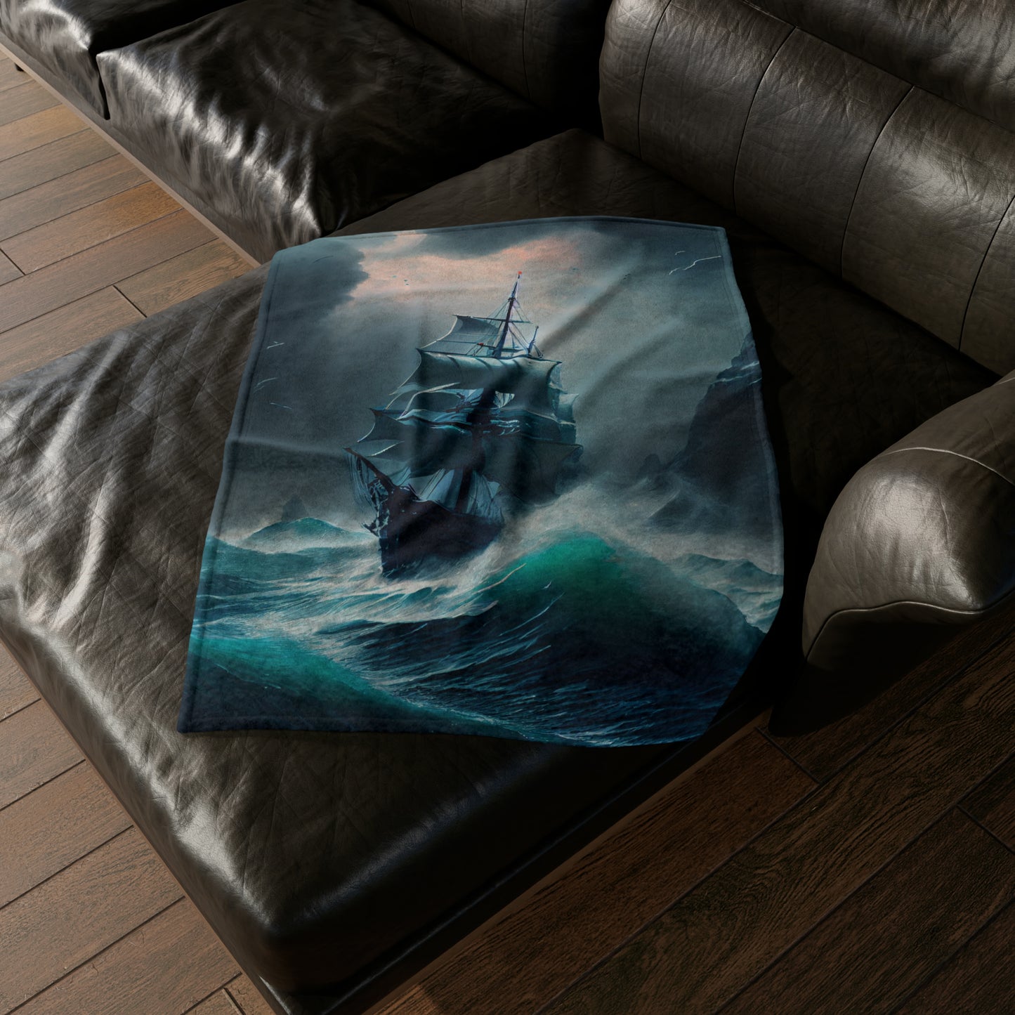 Ship #1 - Soft Polyester Blanket
