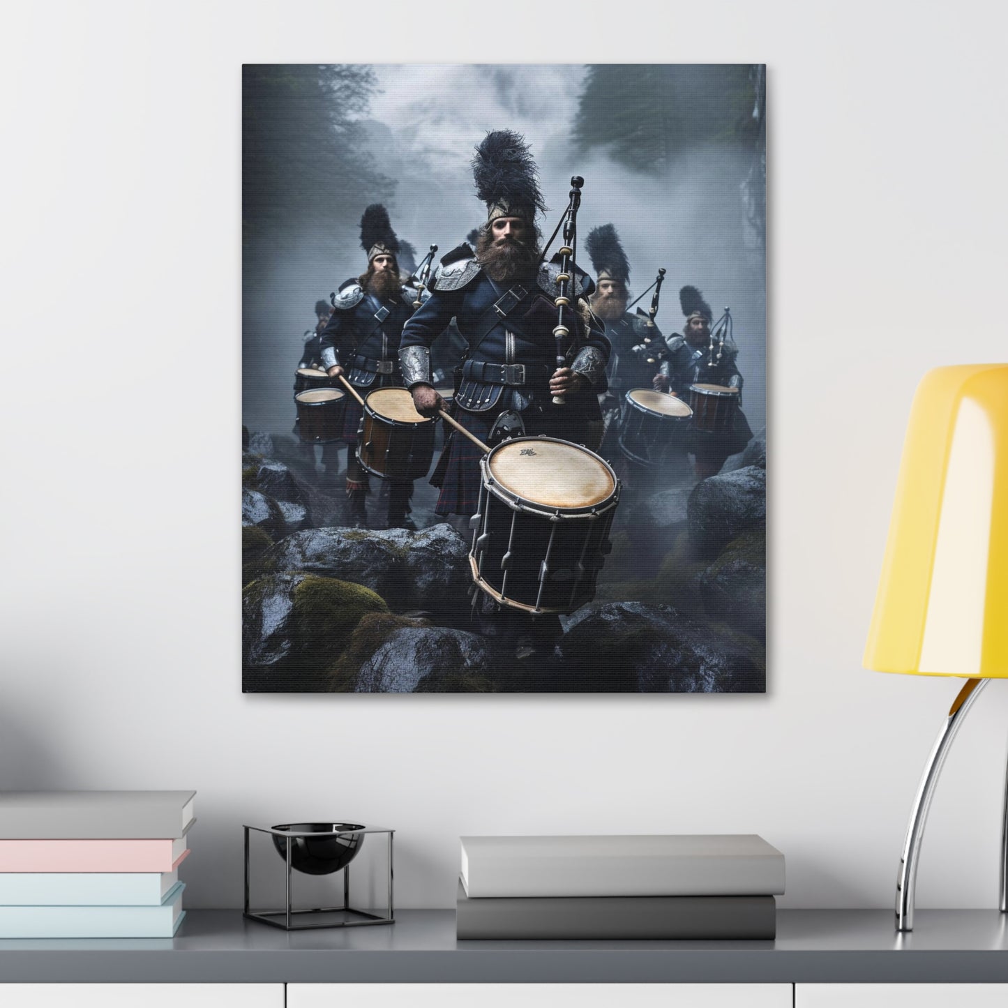 Piper #3 - Polyester Canvas