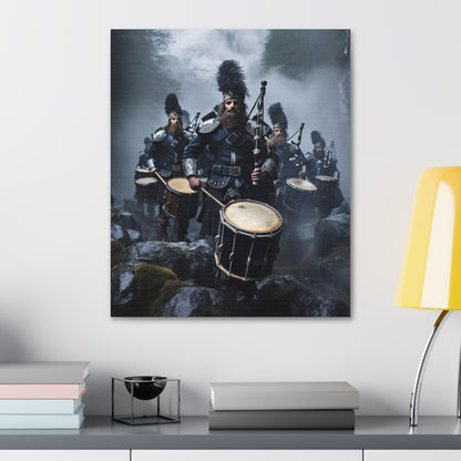 Piper #3 - Polyester Canvas