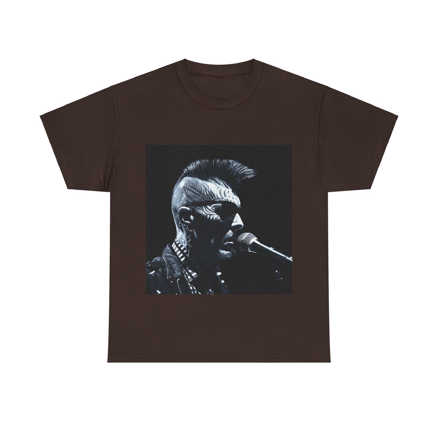 The Rocker 2 - Unisex Heavy Cotton Tee - USA