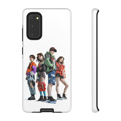 K-Pop Music 2 Tough Cases - USA, KOR