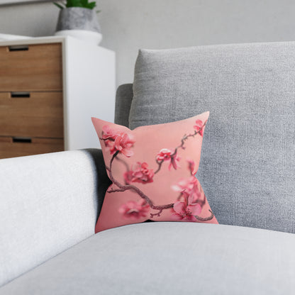 Macro Chinoiseries - Square Pillow - UK