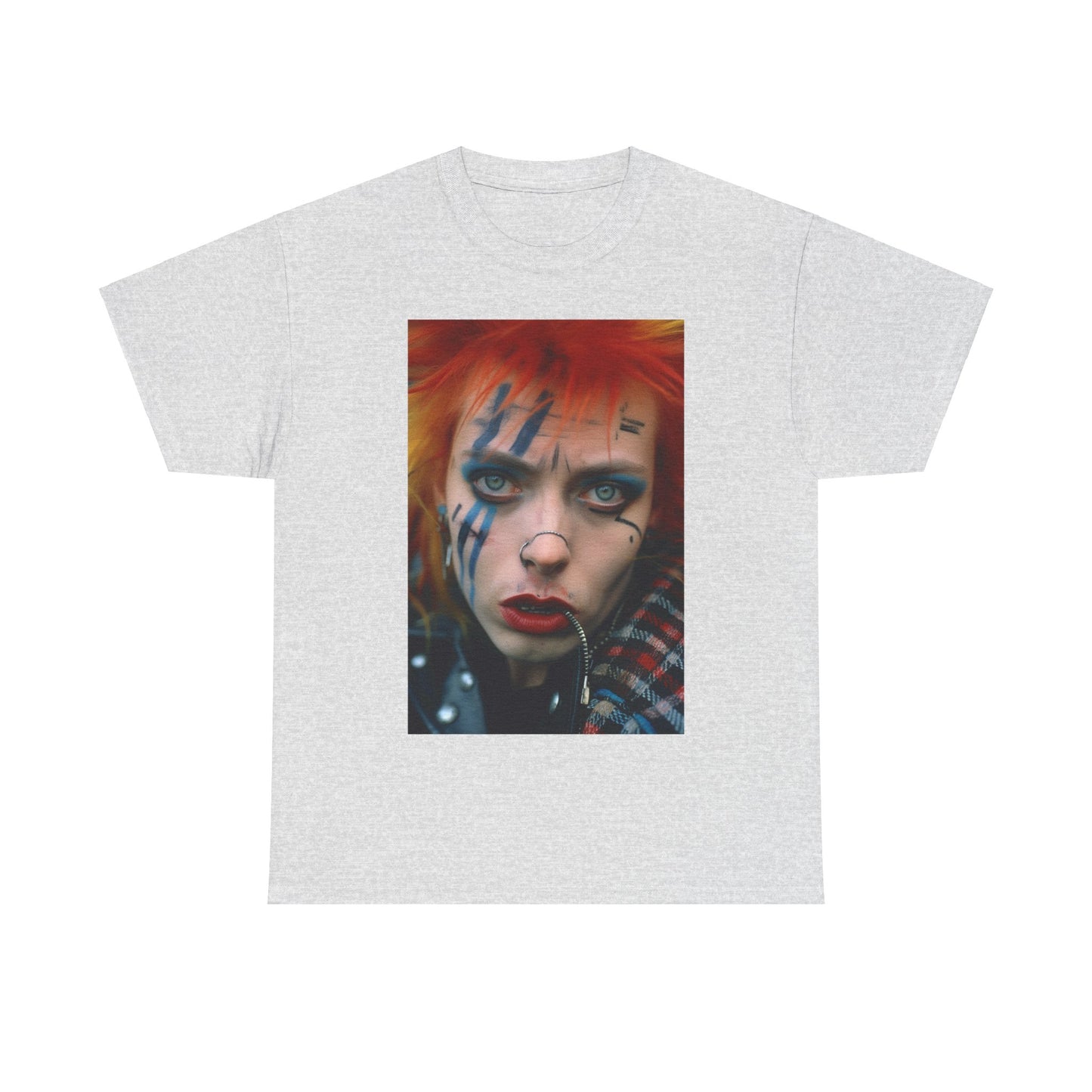 Punk Rocker 4 - Unisex Heavy Cotton Tee - UK
